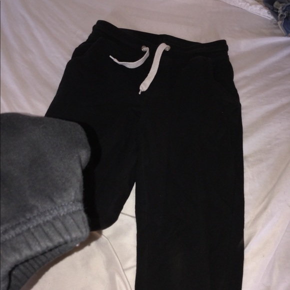 Black joggers - Picture 2 of 2
